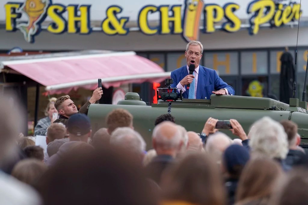 Count Binface, a stunt-obsessed Davey, and a returning Farage: Big players in the UK election