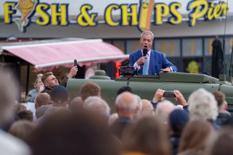 Count Binface, a stunt-obsessed Davey, and a returning Farage: Big players in the UK election