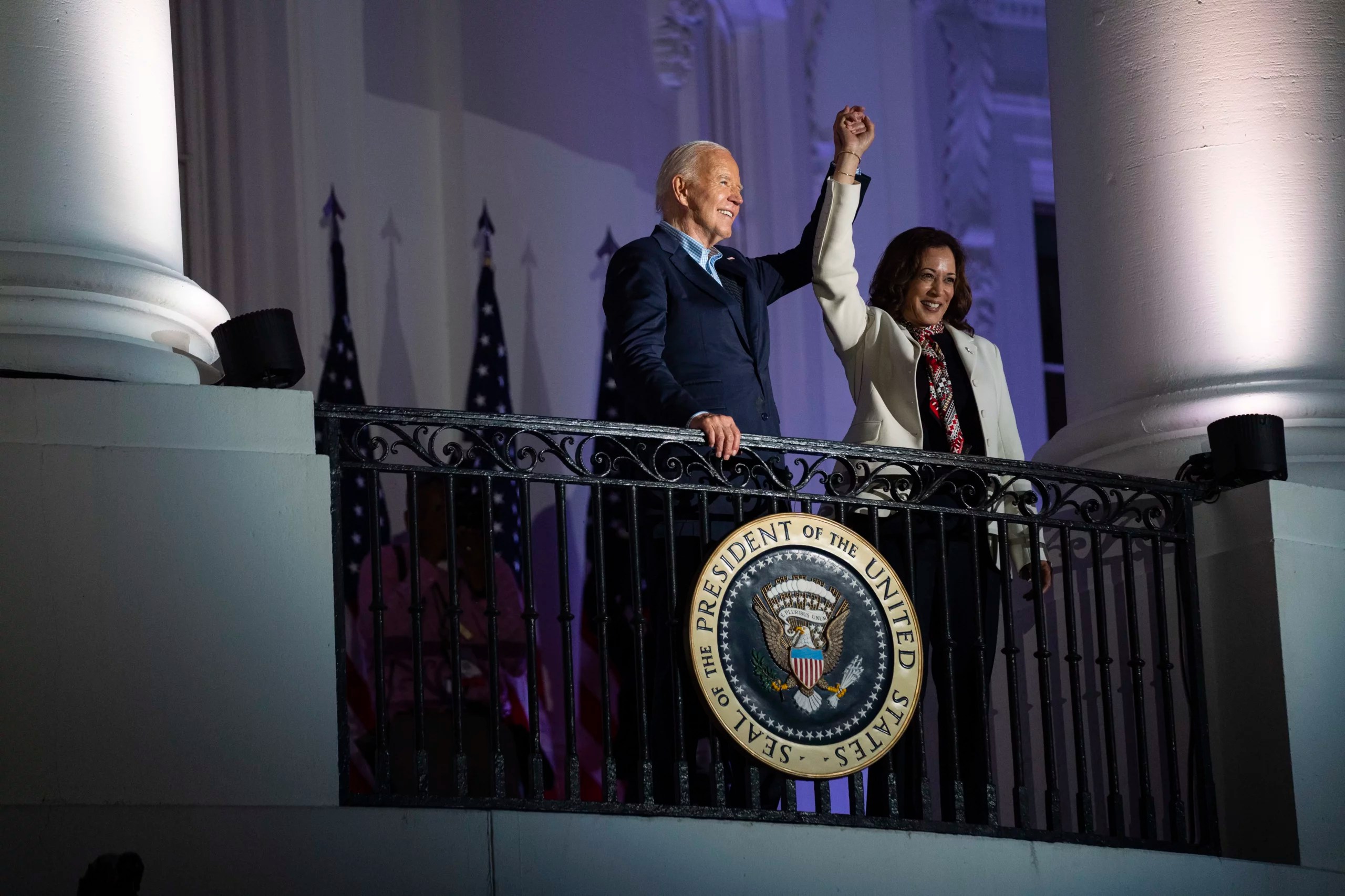 If Biden is replaced, who’s up next?