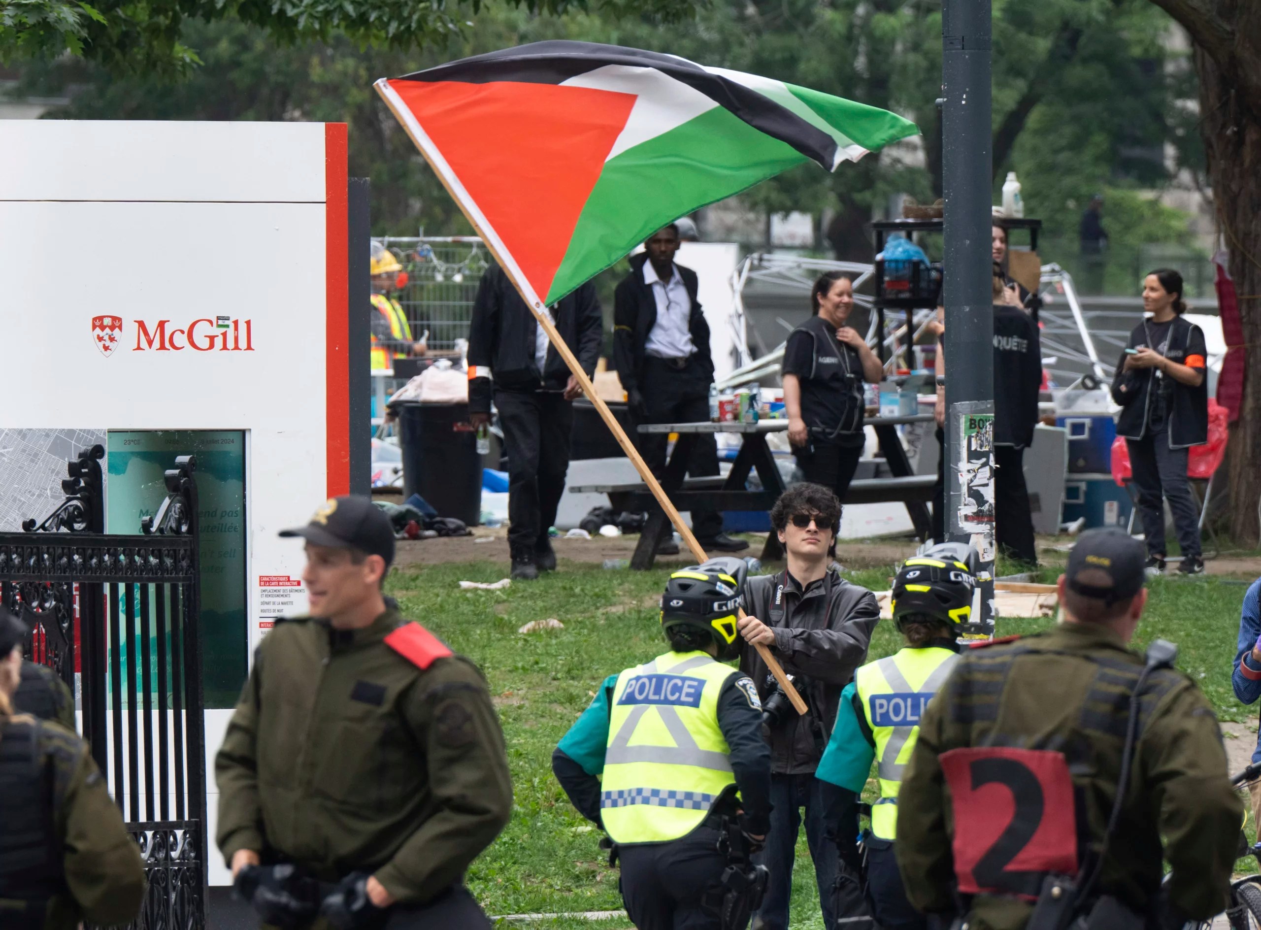 Anti-Israel group with alleged terrorism ties ordered by judge to turn over finances