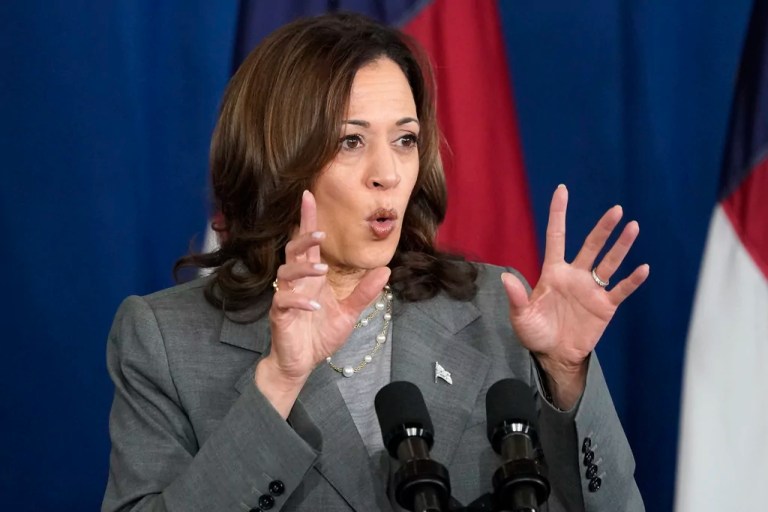 House Republican files articles of impeachment against Kamala Harris