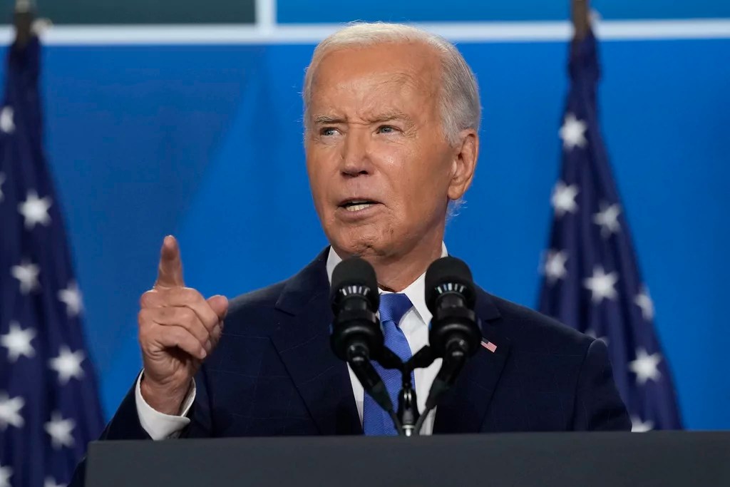 Biden voices disappointment with some Israel-Gaza moves