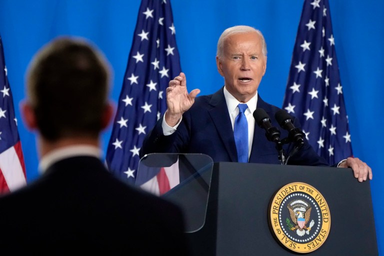 Legacy media refused to ask Biden the only question that mattered