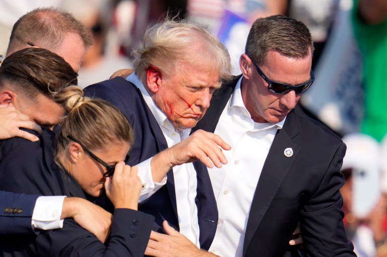 Democratic lawmaker chides ‘sympathy for the devil’ after Trump shot at rally