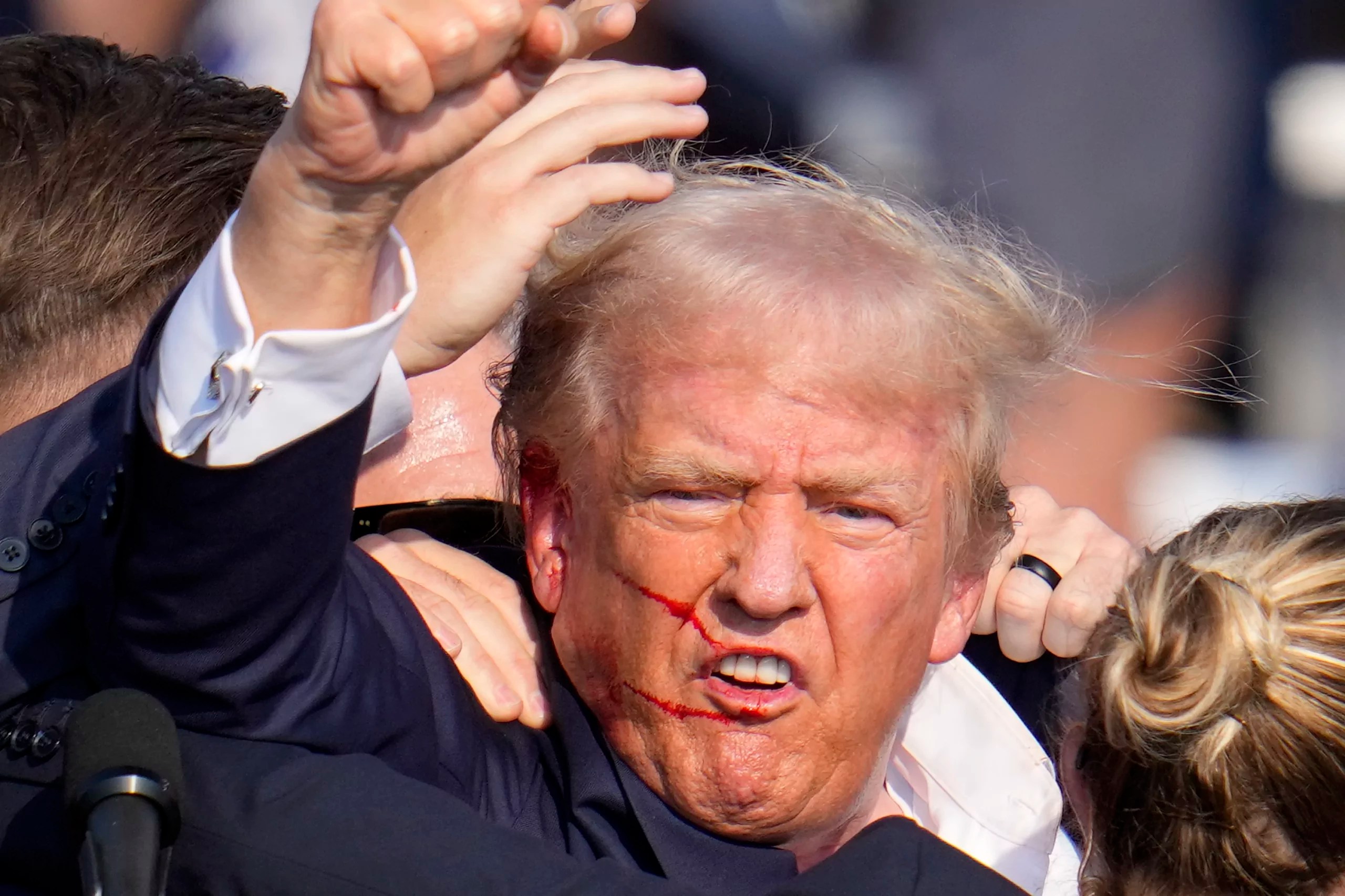Trump: ‘I’m not supposed to be here’