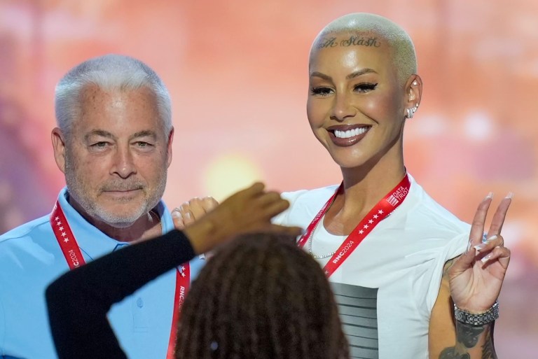 Actually, Amber Rose belongs at the RNC