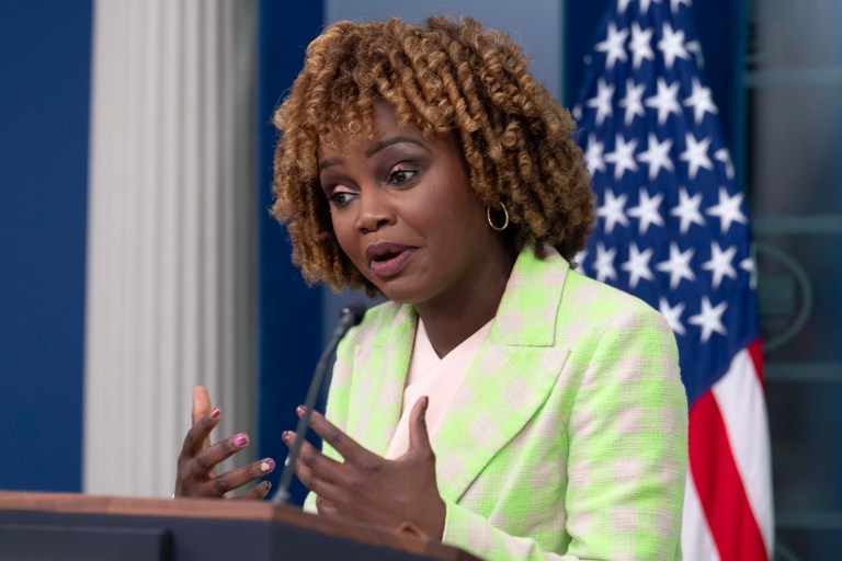 Karine Jean-Pierre says Biden will speak ‘directly’ in first speech since leaving 2024 race