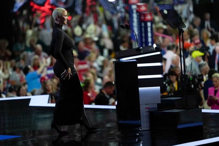 The RNC has a split-personality social message
