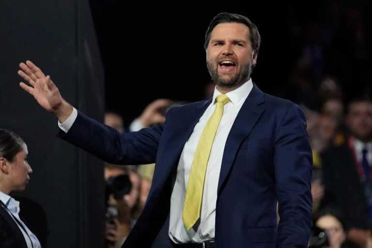 WATCH LIVE: JD Vance gives first speech since VP pick at third night of RNC