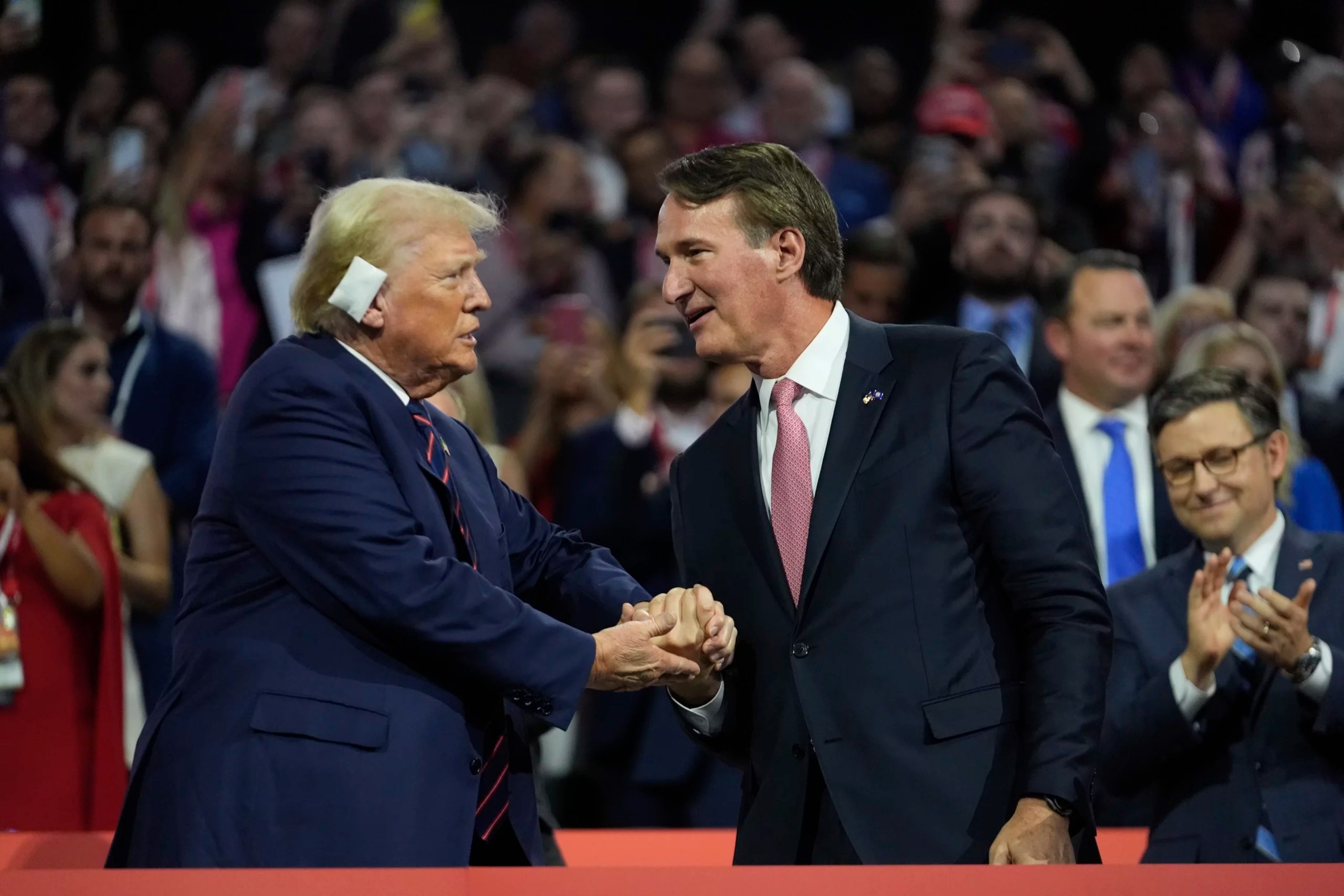 Trump cements lead over Biden in Virginia