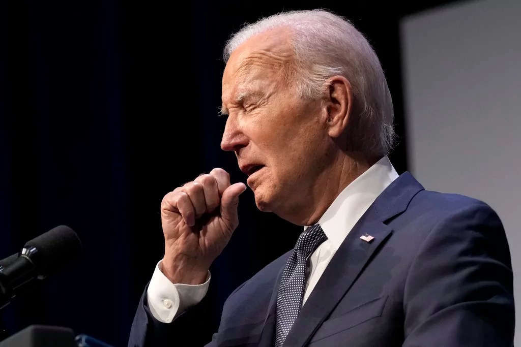 Biden’s presidency is finished