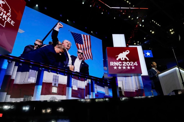 Most RNC delegates content with avoidance of abortion at convention