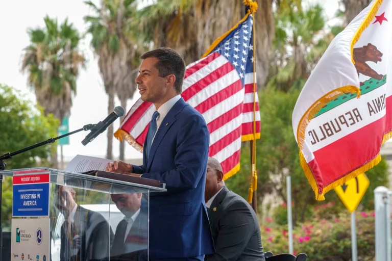 Buttigieg slams JD Vance’s anti-Trump record on Bill Maher