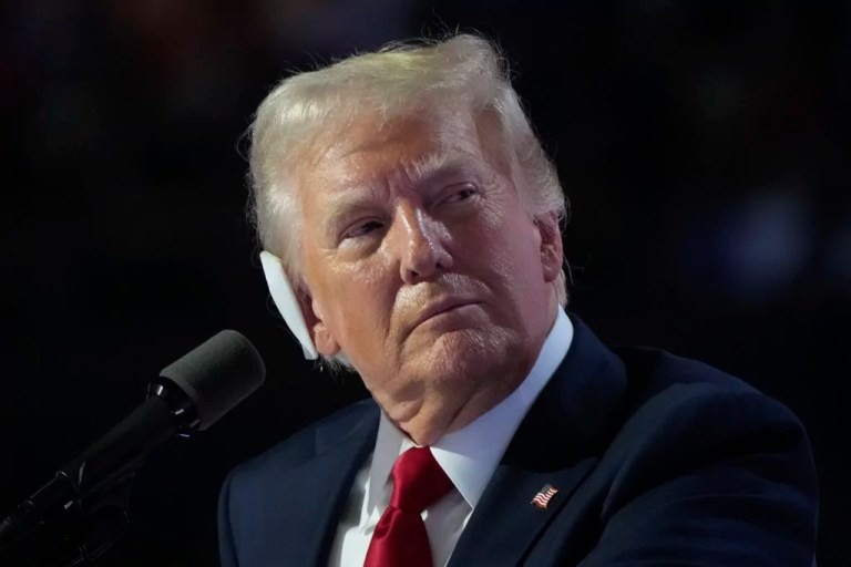 Hudson makes pitch for term more successful than Trump’s first