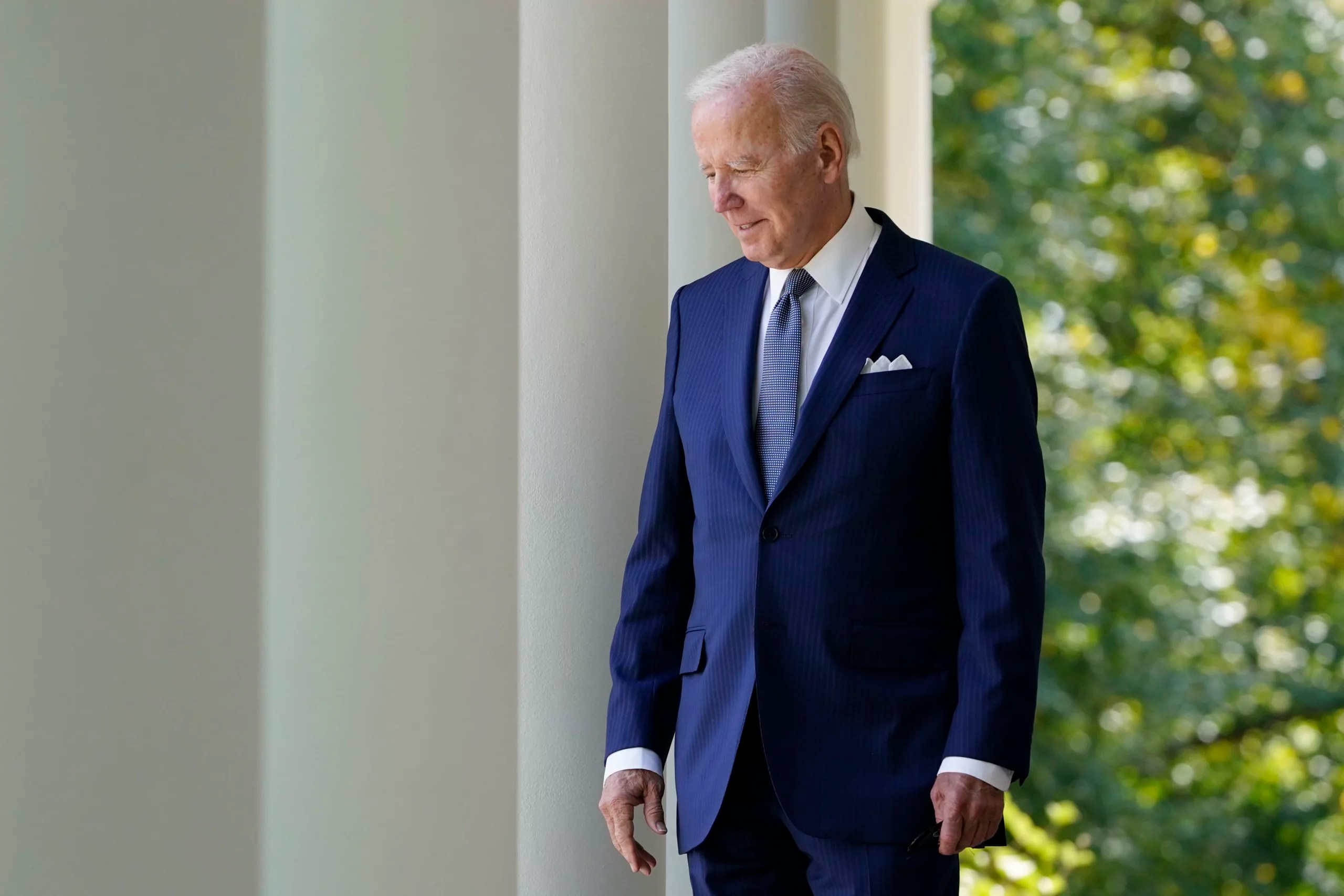 Biden to address nation from Rose Garden Thursday