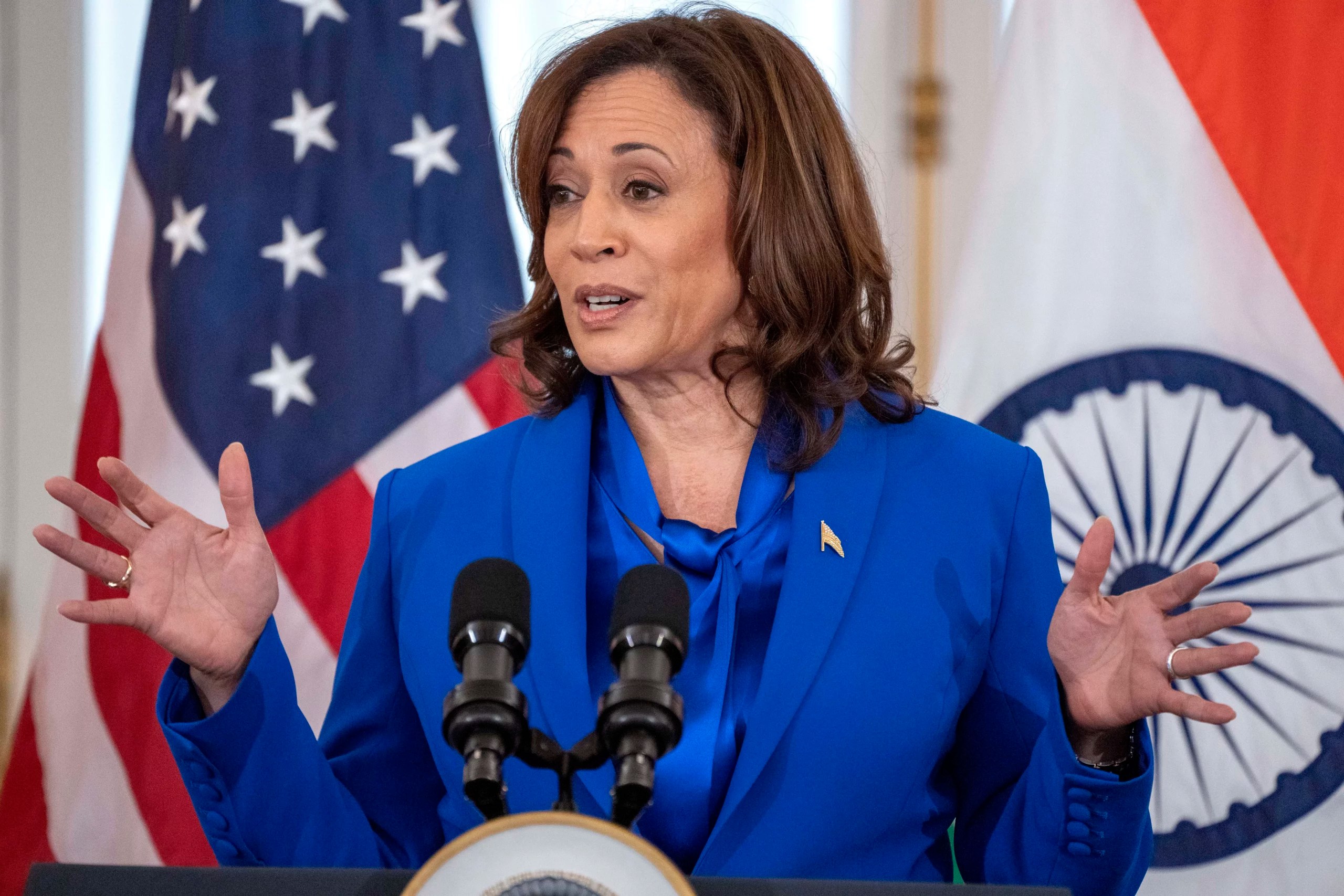 Kamala Harris violated 2020 pledge to refuse cash from lobbyists and corporations