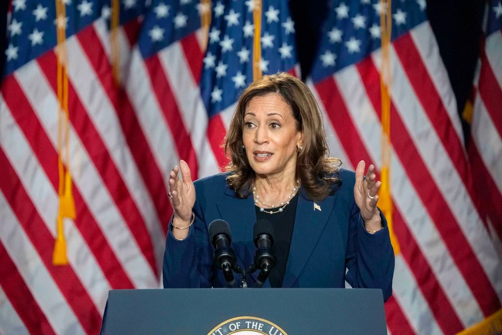 Indiana Dems help Harris become presumptive nominee
