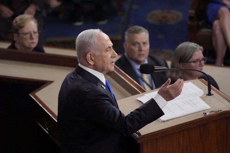 US and allies prepare to defend Israel as Netanyahu says it’s already in ‘multi-front war’ with Iran