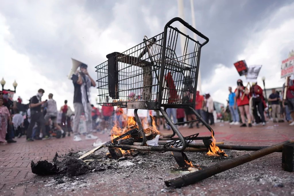 Threat to democracy? Republicans didn’t cause violence after Trump was almost killed