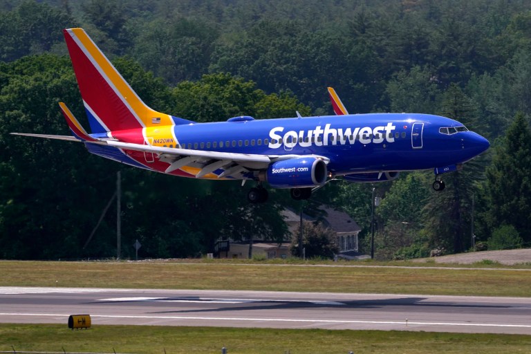 Southwest Airlines introducing assigned seating in major shake-up