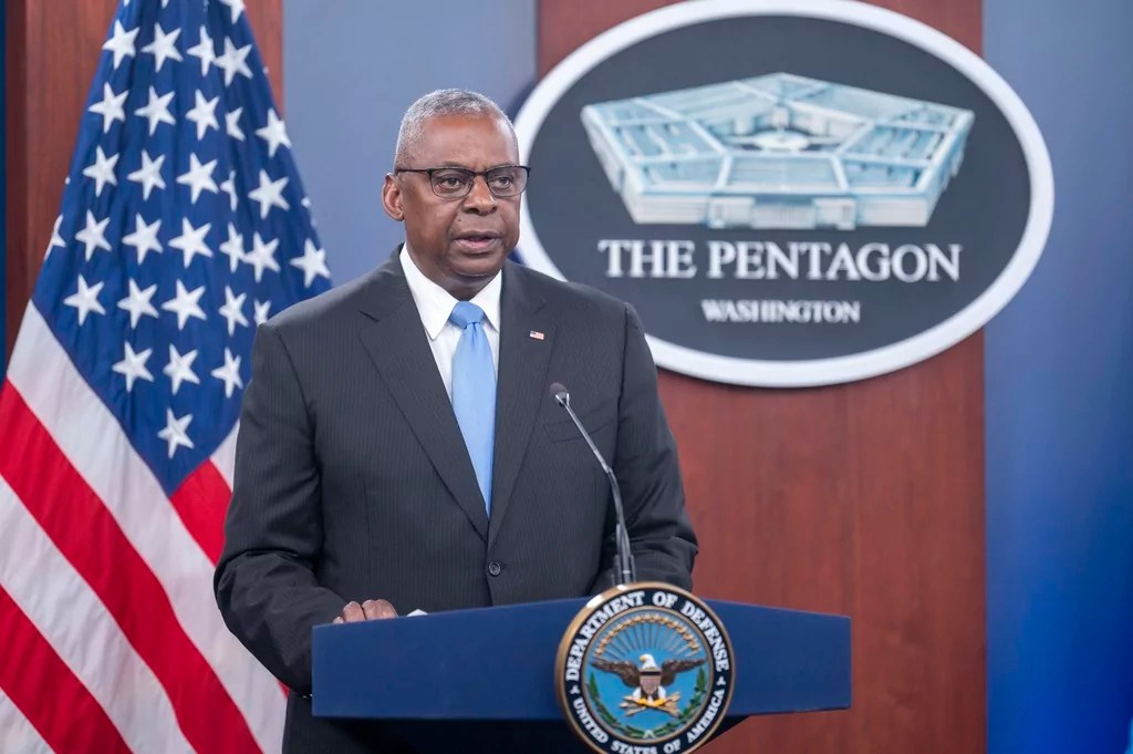 Lloyd Austin recommends a $50 billion increase in defense spending