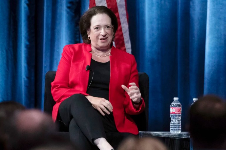 Kagan says Supreme Court needs ‘mechanism’ to enforce ethics