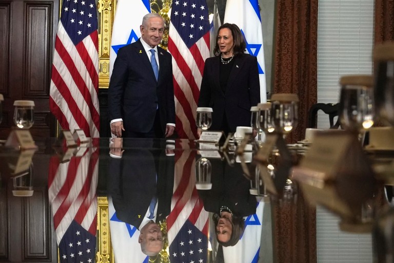 Israeli official warns Harris remarks could hamper ceasefire hostage deal
