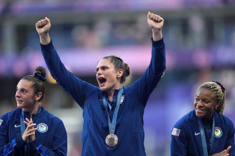 Ilona Maher demonstrates what body positivity should look like