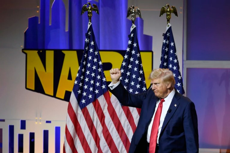 Vance says Trump showed ‘courage’ in sparring at black journalists conference