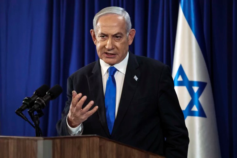 Pro-Palestinian group says it unleashed maggots and crickets at Netanyahu’s DC hotel