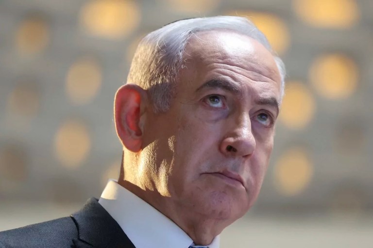 Israeli Prime Minister Benjamin Netanyahu.