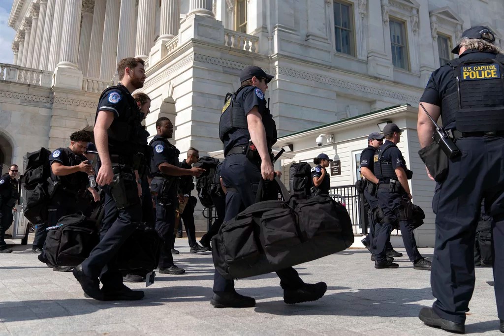 Anti-Israel protesters accuse DC police of strangulation and sexual assault in lawsuit