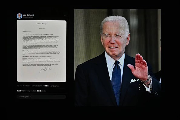 Biden withdrawal spurs more than 38,000 voter registrations on Vote.org
