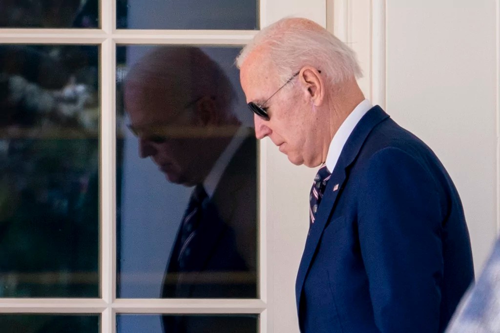 Where’s Joe Biden? No one cares now