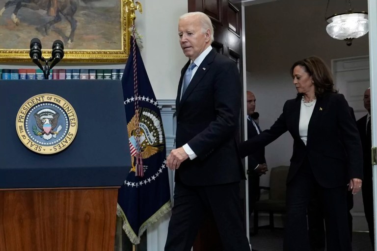 Biden’s withdrawal leaves a mess similar to the chaos of 1968