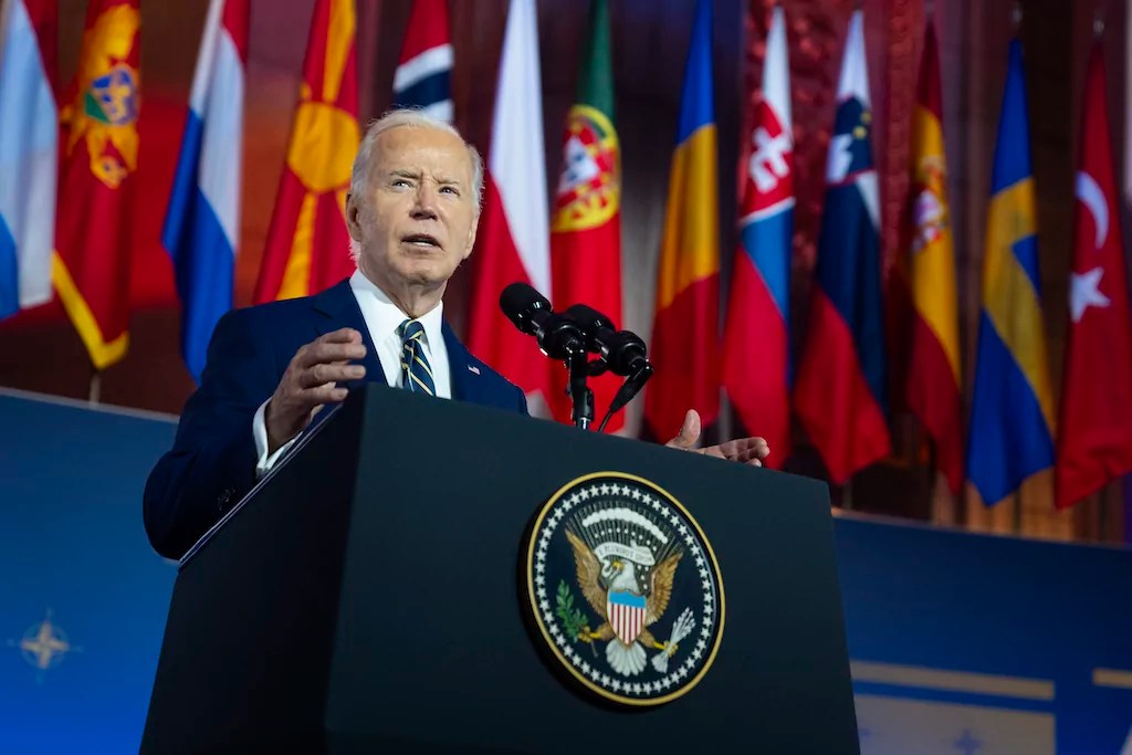 Biden announces NATO effort to supply Ukraine with more air defense systems