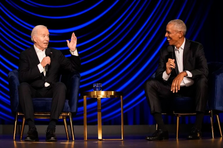 Deep-blue California voters ’embarrassed’ by Biden: ‘Trump is our best bet’