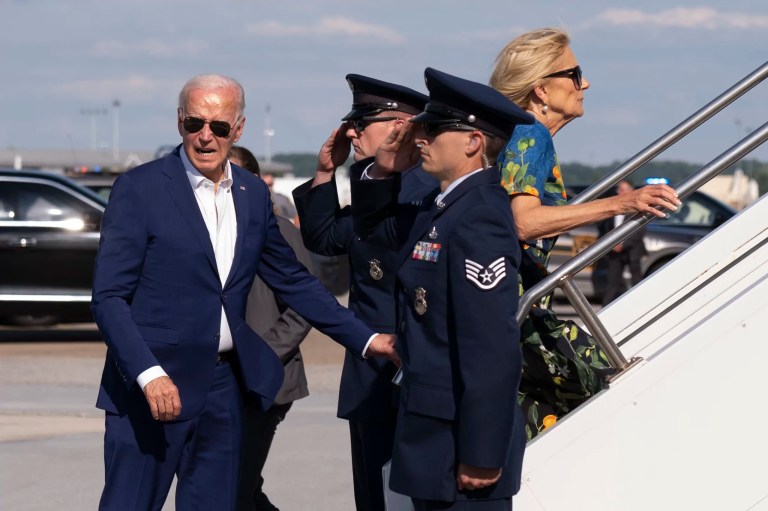Biden urged to curb his ‘narcissism’ and drop out this week