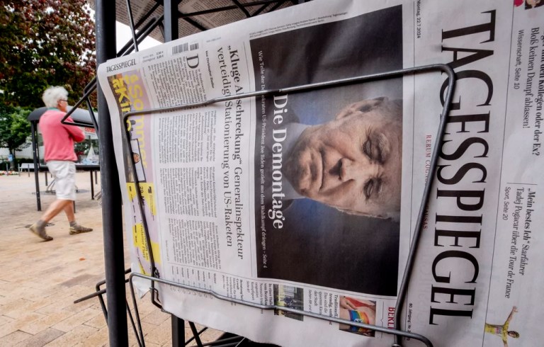 War of the media words