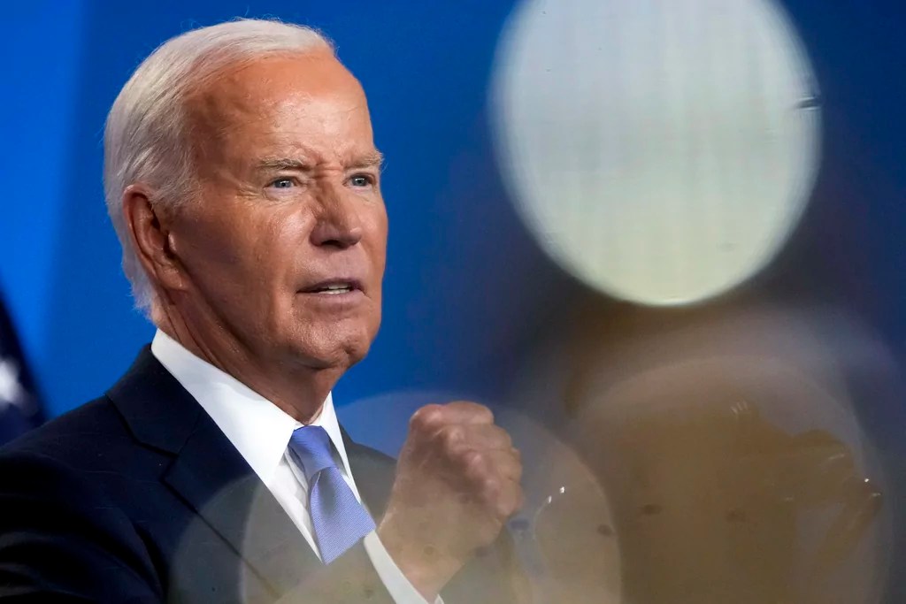 Democrats divided over Biden’s historic campaign dropout