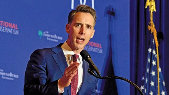 Hawley forgets  economic growth serves workers better than central planning