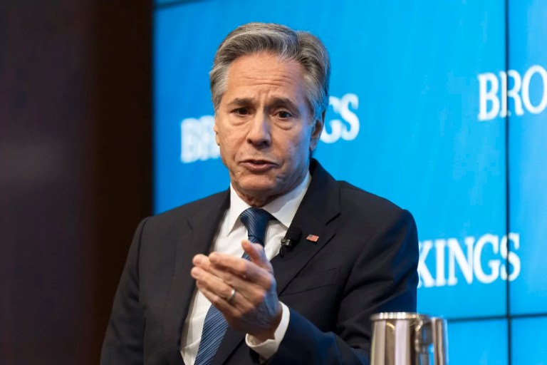 Blinken tries to allay doubts that Biden is up to the job