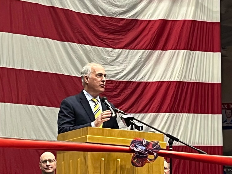 Pennsylvania senator stays silent regarding Biden abilities