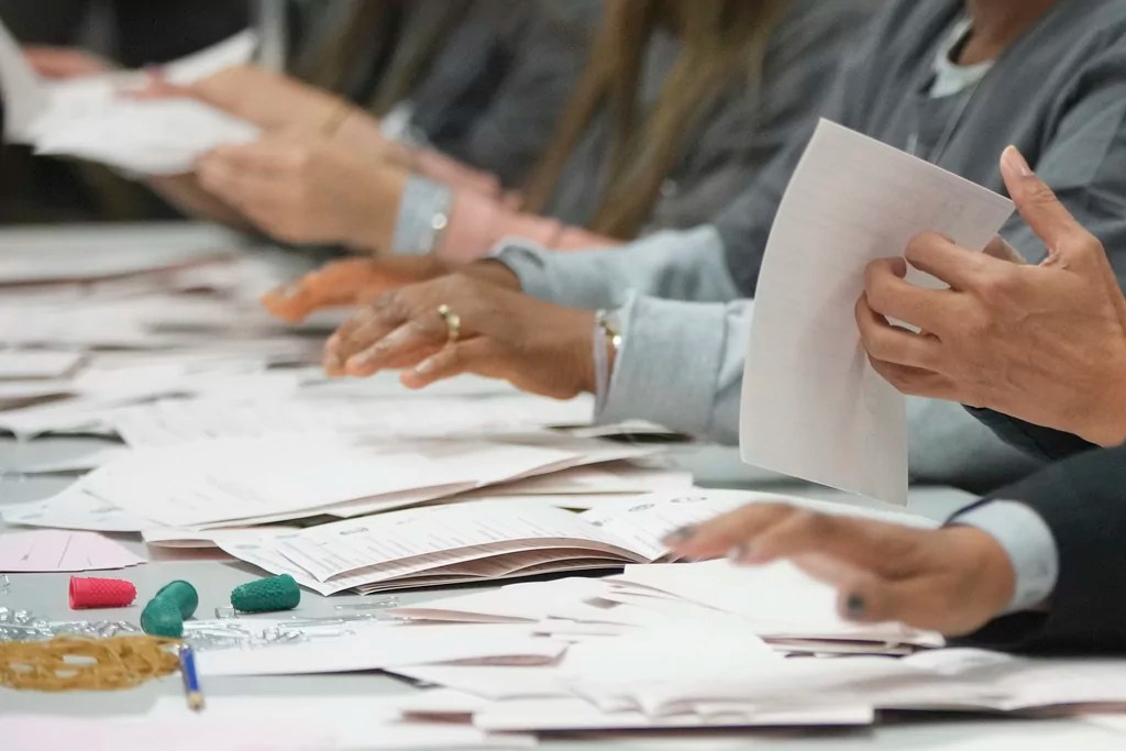 The UK showed the US how to competently count votes