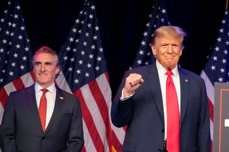 Trump reveals concern about VP finalist Doug Burgum abortion record