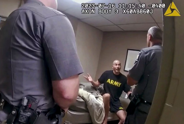 Three Army Reserve officials disciplined after review of Card shooting