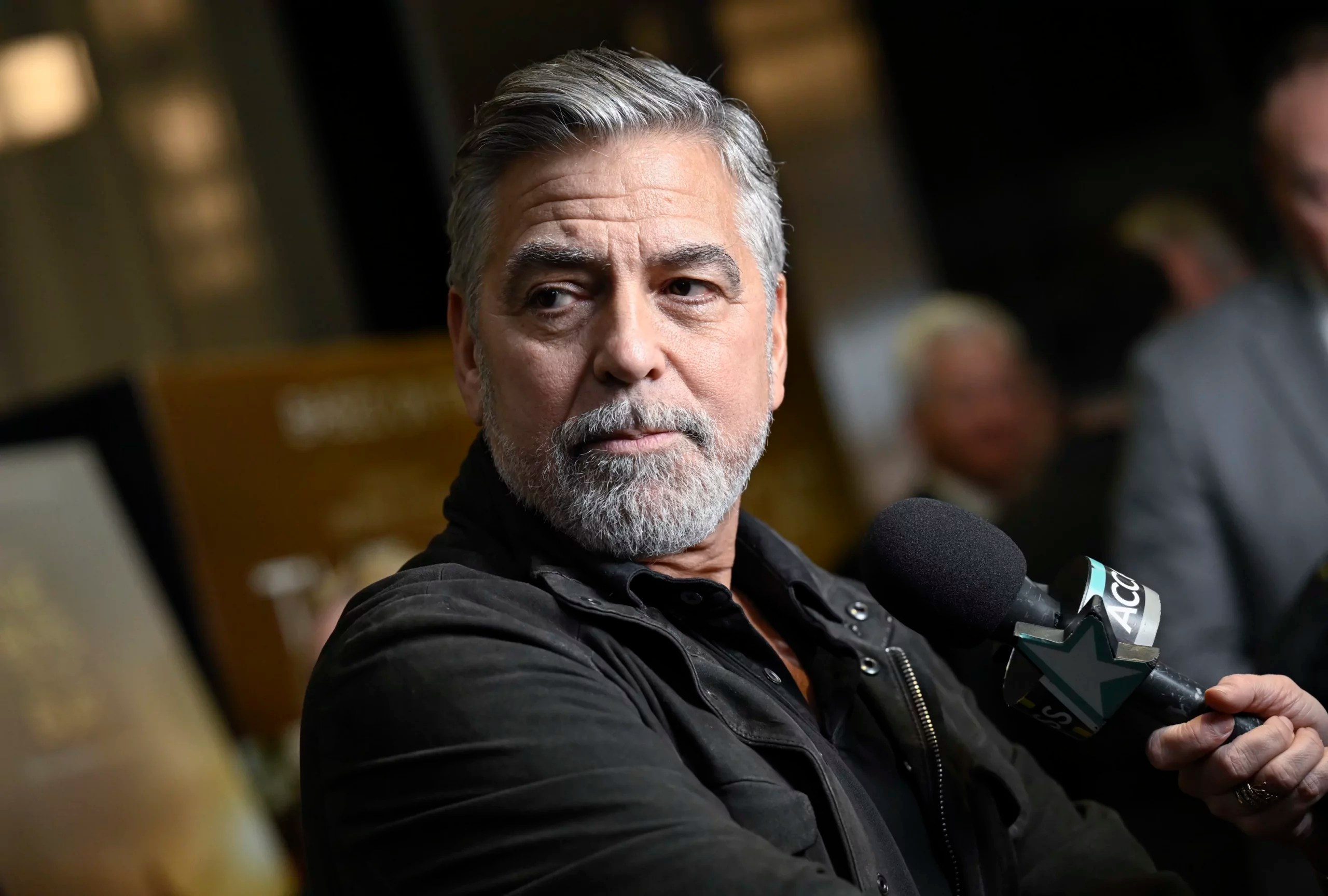Clooney’s call for Biden to quit draws backlash from celebrities