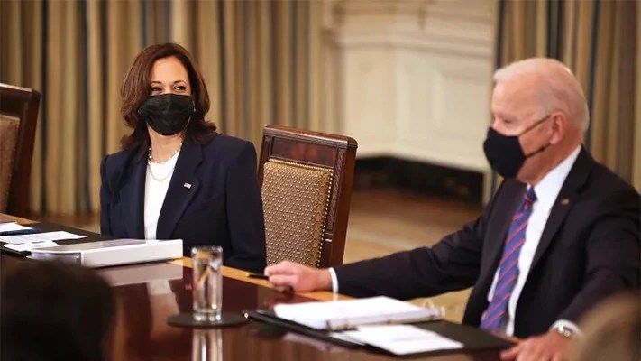 On Kamala Harris’s role, media cross border into outright lies