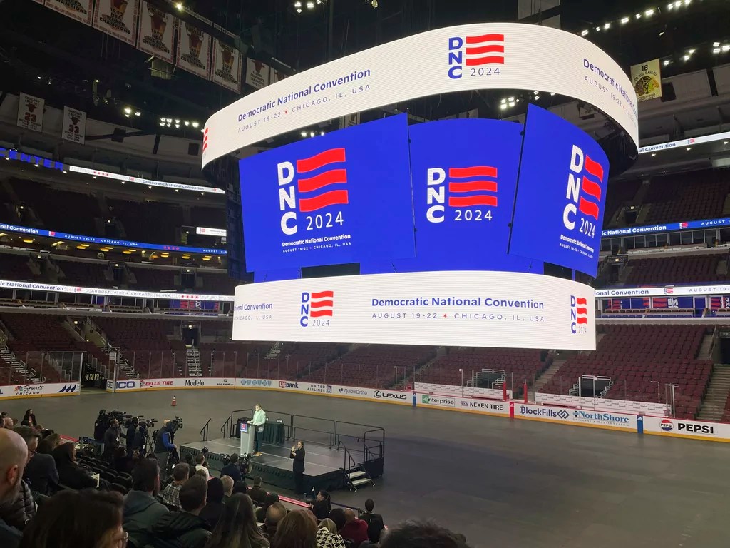 Chicago hosts DNC and glimpse into a Kamala Harris presidency