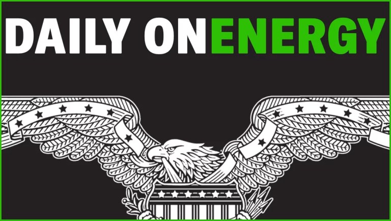 Daily on Energy: Domenech interview, GOP hesitant on National Parks cuts, and China talks